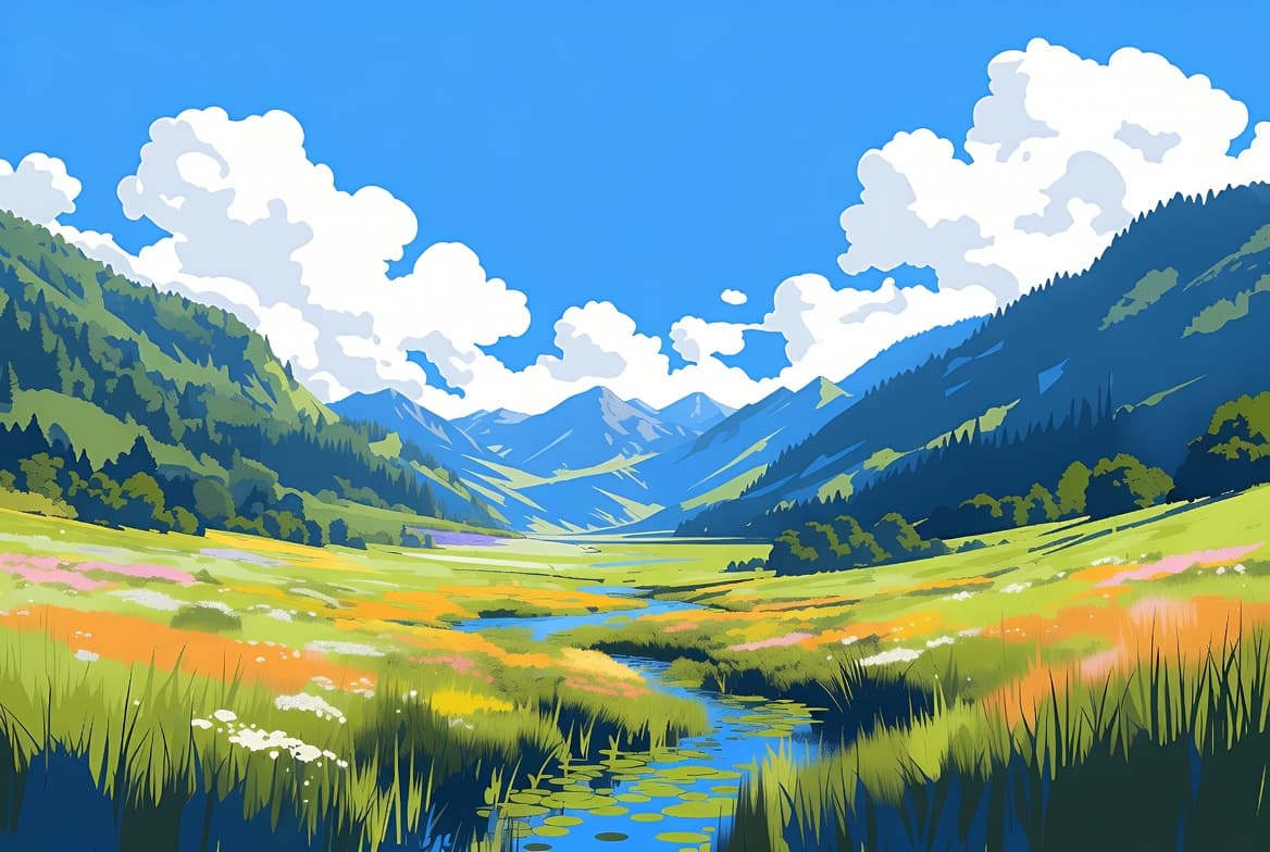 Amenitiz campaign visual