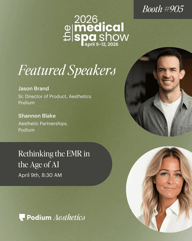 Podium campaign example