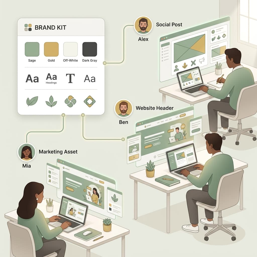 On brand across every channel