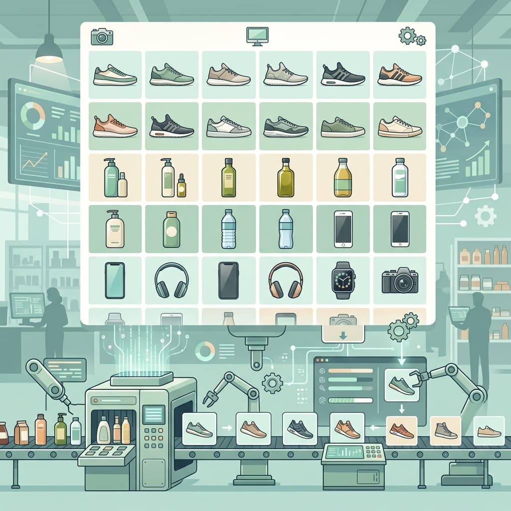 Hundreds of shots, one afternoon