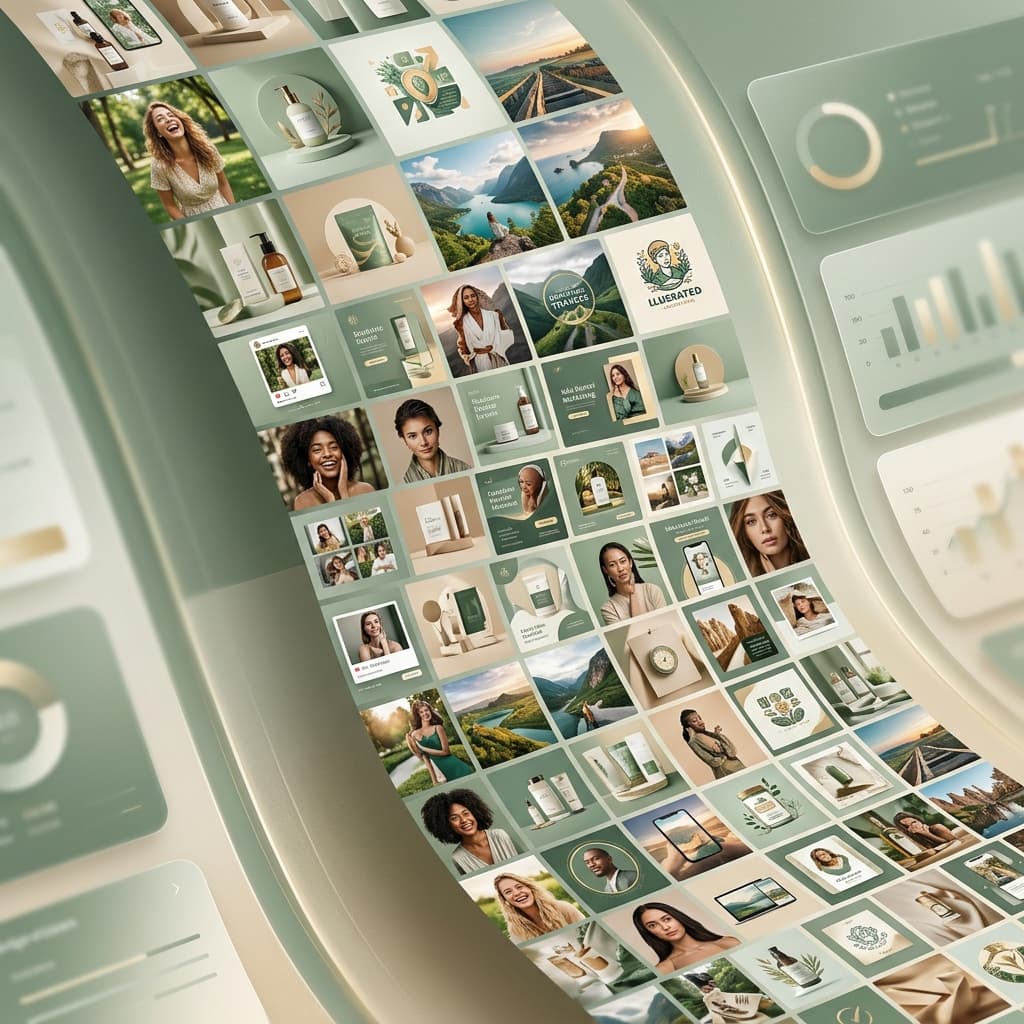 Upload a spreadsheet, download an image library