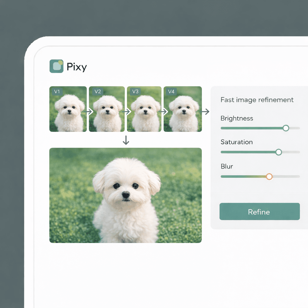 Iterate and refine at lightning speed.