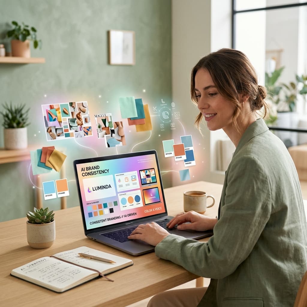 AI-powered brand consistency workspace