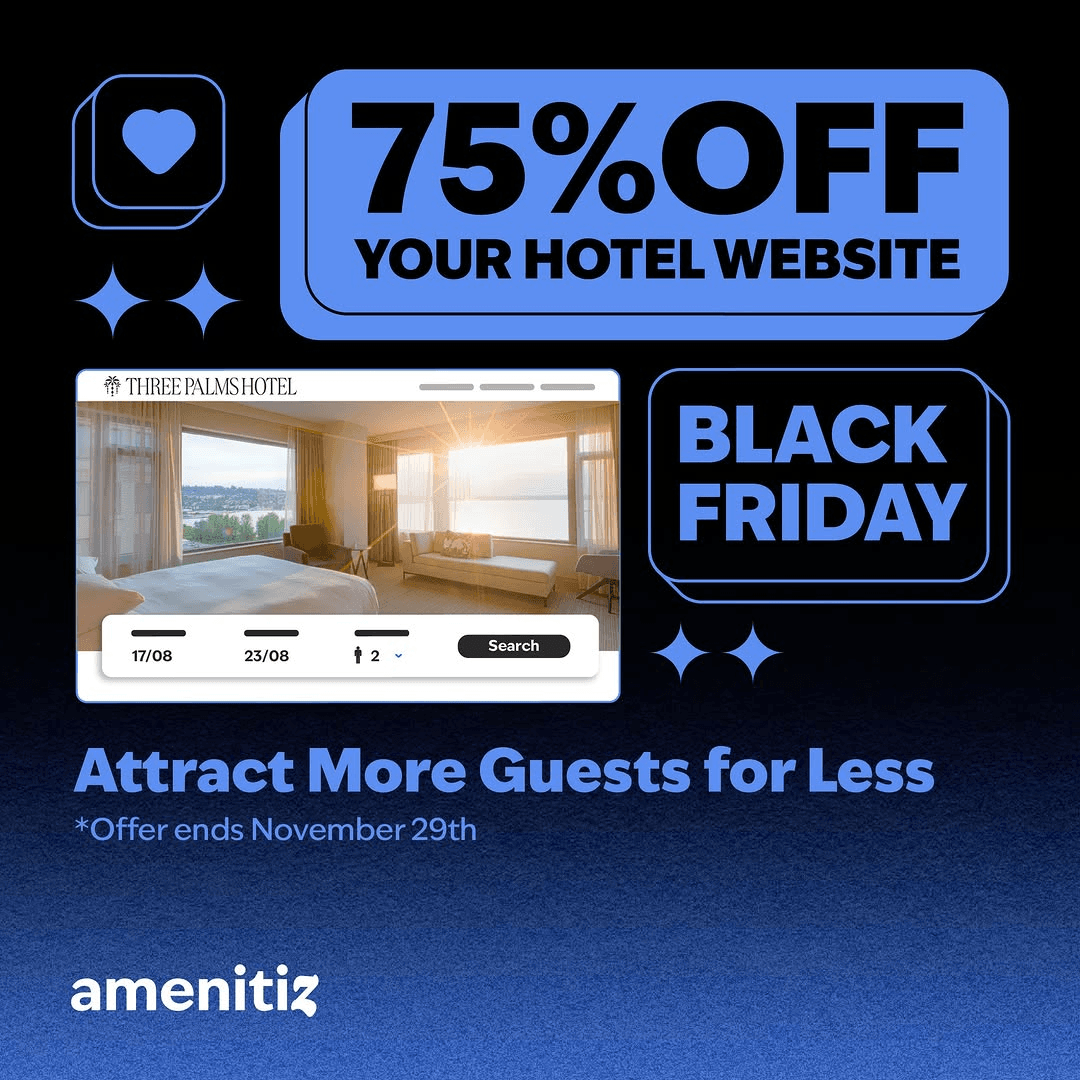 Amenitiz campaign example