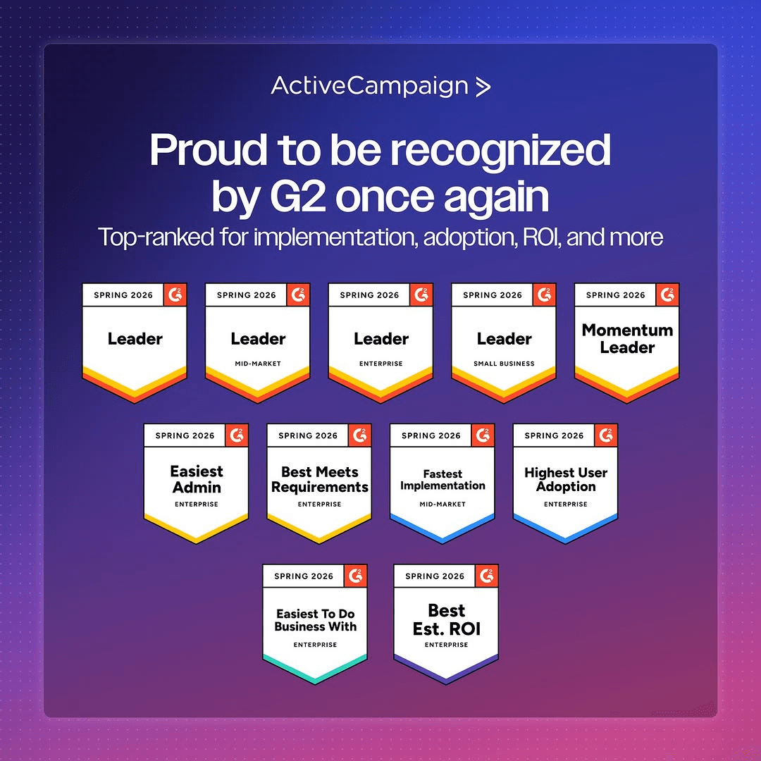ActiveCampaign campaign example